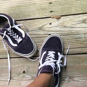 Purple Vans